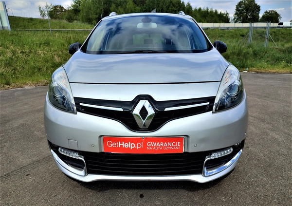Renault Grand Scenic cena 33800 przebieg: 210000, rok produkcji 2015 z Siechnice małe 631